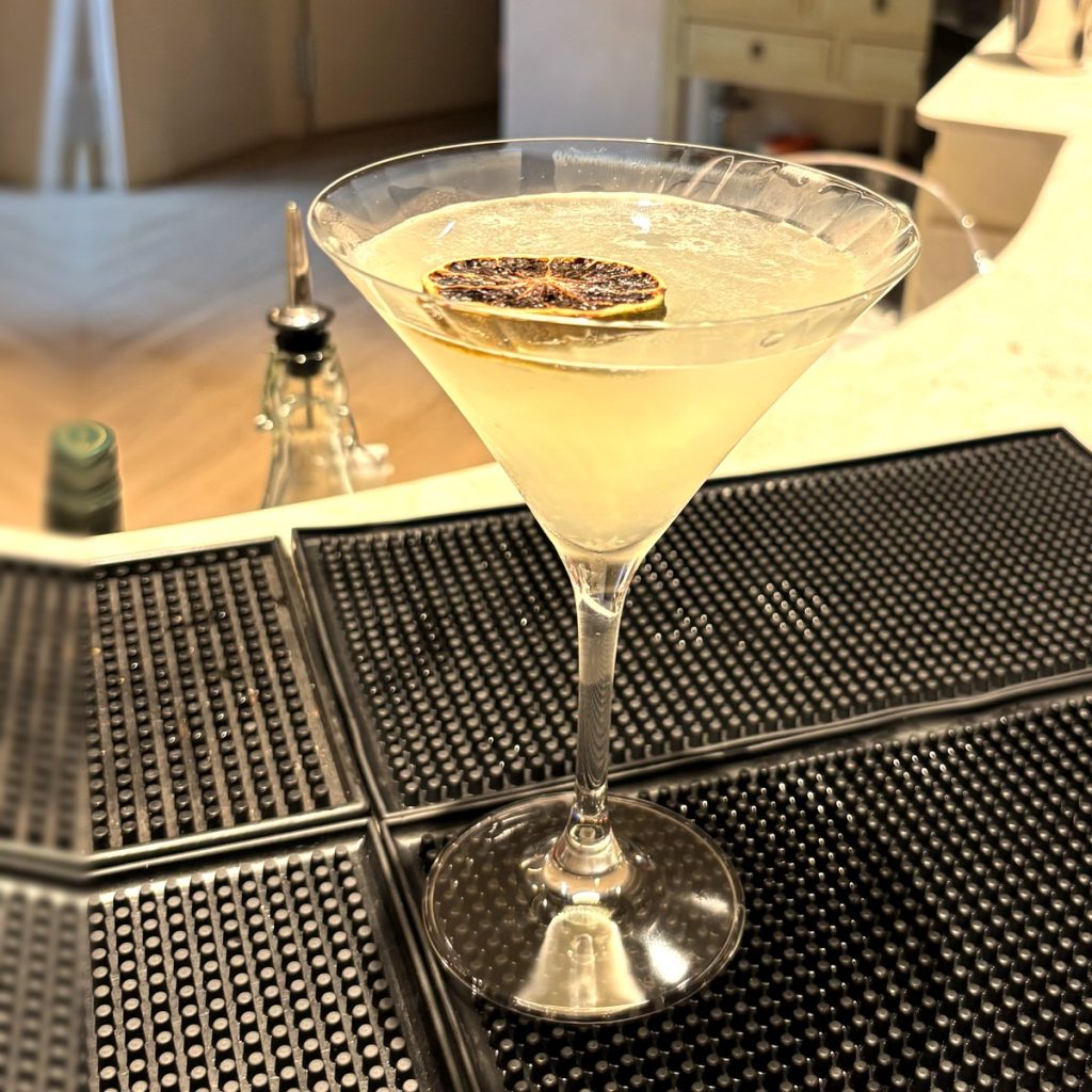 Daiquiri, cóctel de La Torre Café en Aspe