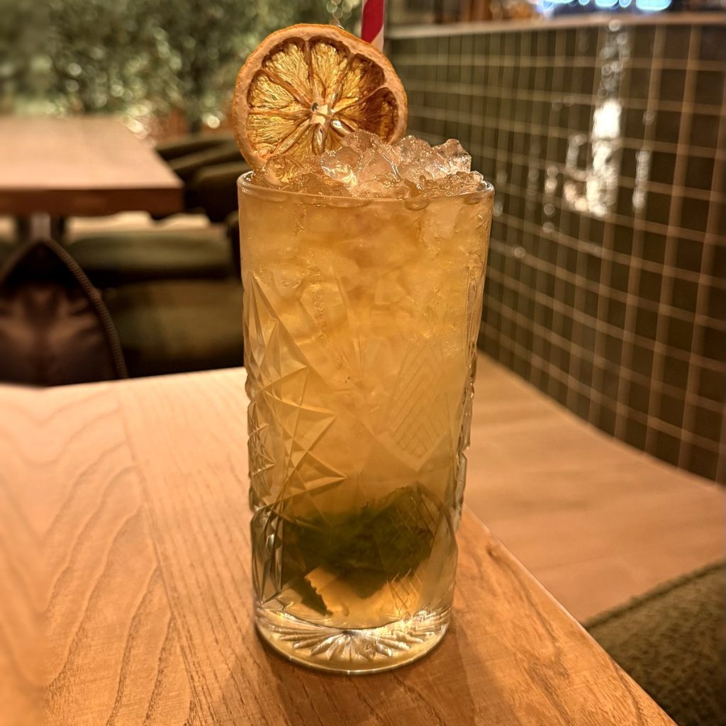 Mojito, cóctel de La Torre Café en Aspe