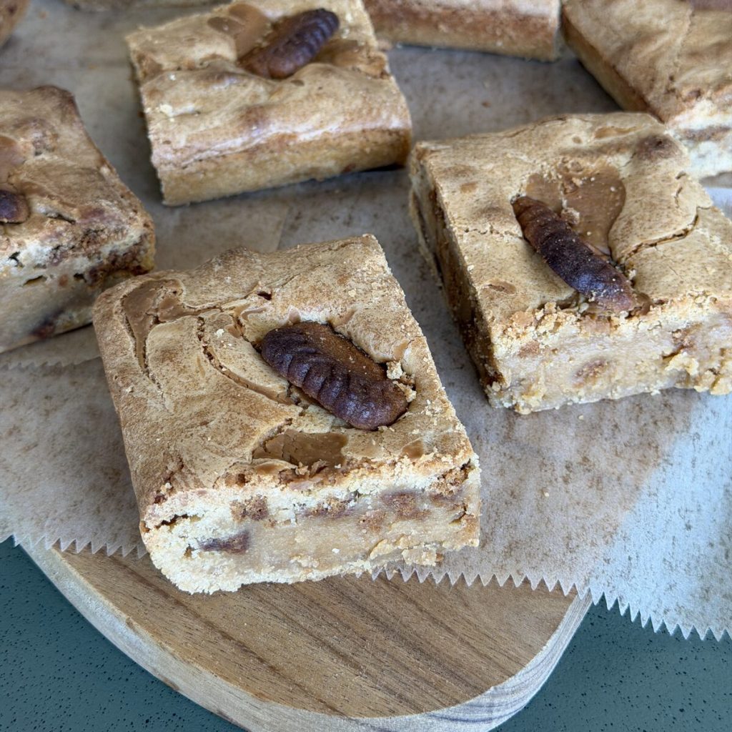 Lotus Blondie, dulce de Marion en La Torre Café (Aspe)